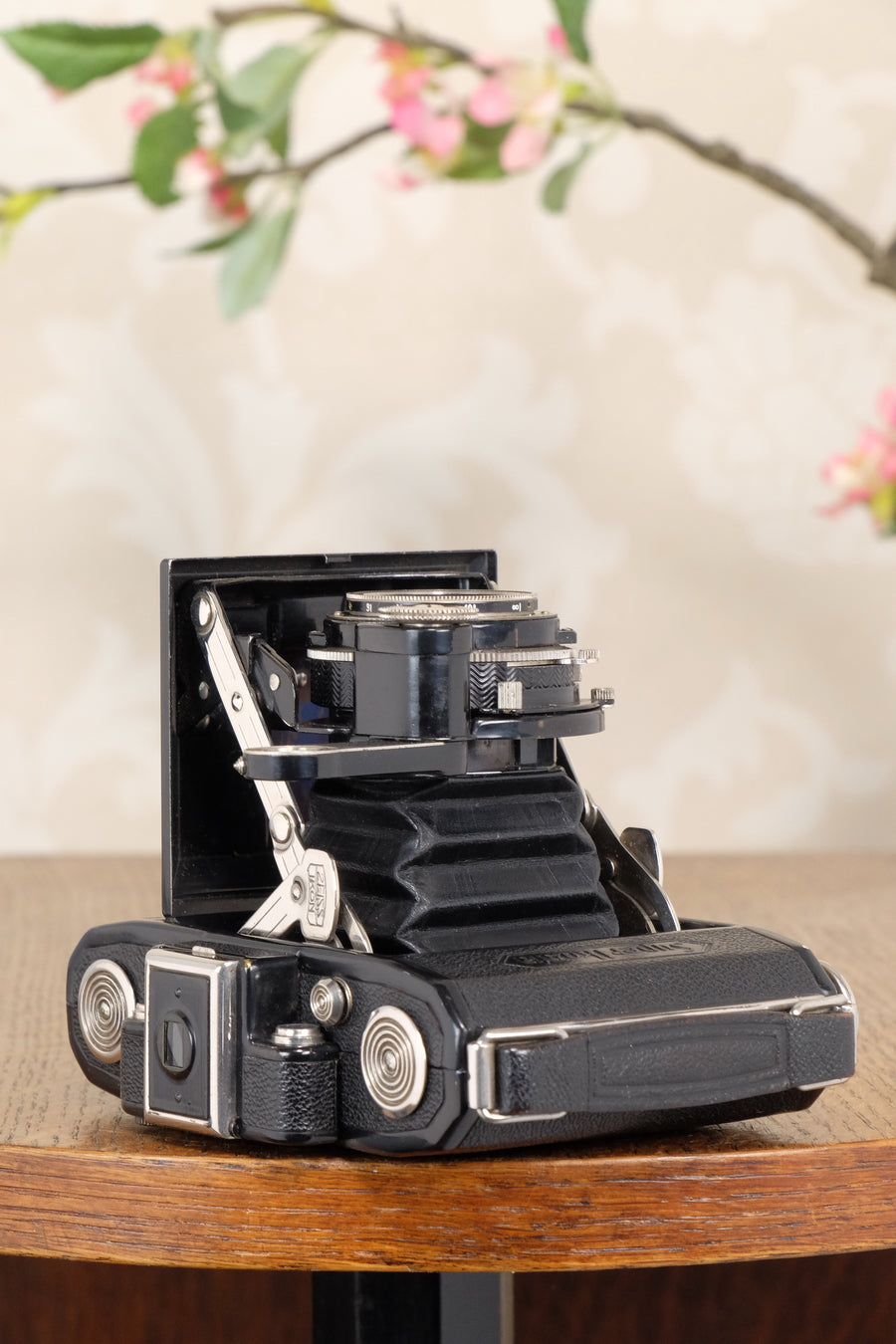 Superb 1934 ZEISS-IKON SUPER IKONTA A, 6x4.5, Tessar lens, CLA’d, Freshly Serviced!