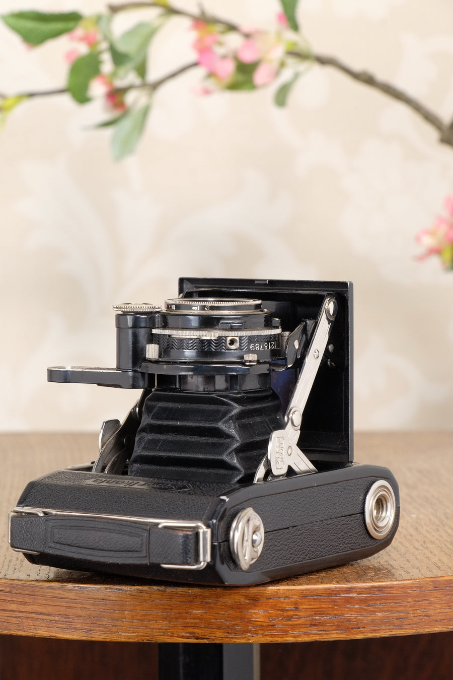 Superb 1934 ZEISS-IKON SUPER IKONTA A, 6x4.5, Tessar lens, CLA’d, Freshly Serviced!