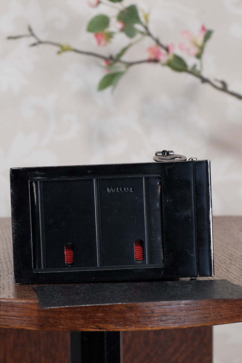 Rollex-Patent 120 Roll-film Back for the 6x9 Voigtlander Bergheil Camera - Rollex- Petrakla Classic Cameras