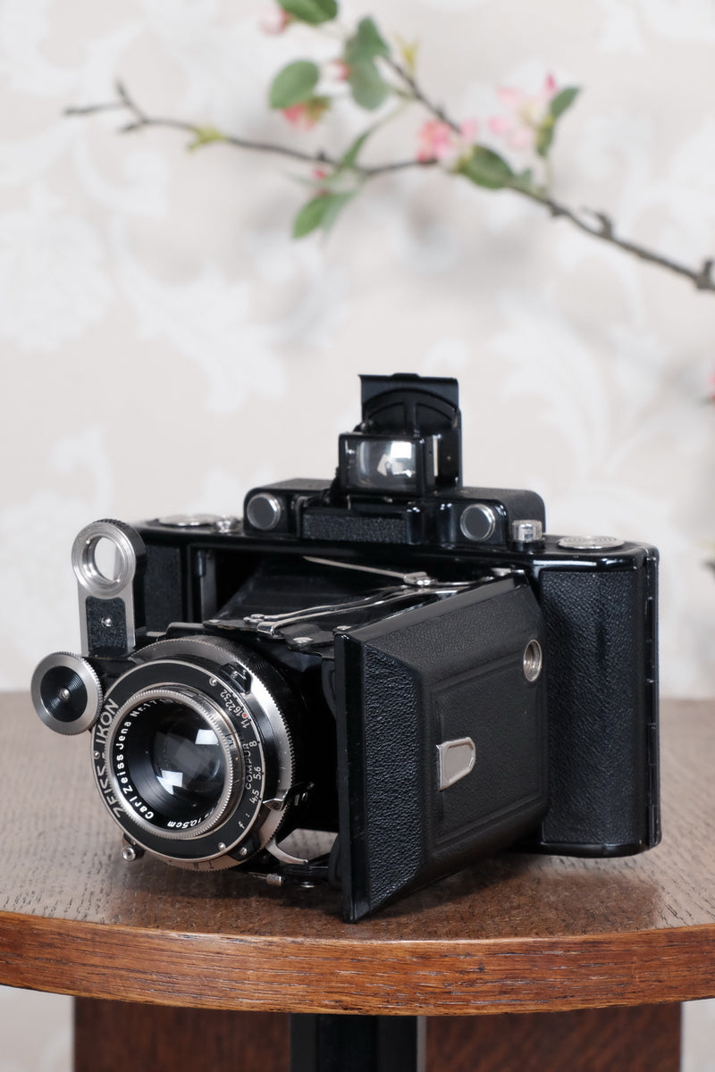Superb! 1936 Zeiss Ikon 6x9 Super Ikonta, CLA'd, Freshly Serviced - Zeiss-Ikon- Petrakla Classic Cameras