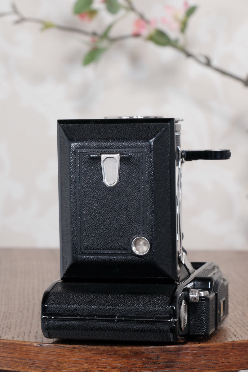 Superb! 1936 Zeiss Ikon 6x9 Super Ikonta, CLA'd, Freshly Serviced - Zeiss-Ikon- Petrakla Classic Cameras