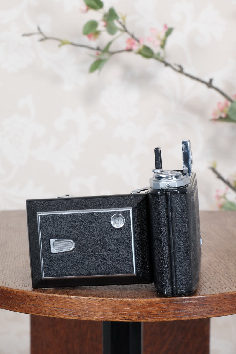 Near Mint! 1937 Zeiss-Ikon Ikonta 6x9, Freshly Serviced, CLA'd! - Zeiss-Ikon- Petrakla Classic Cameras