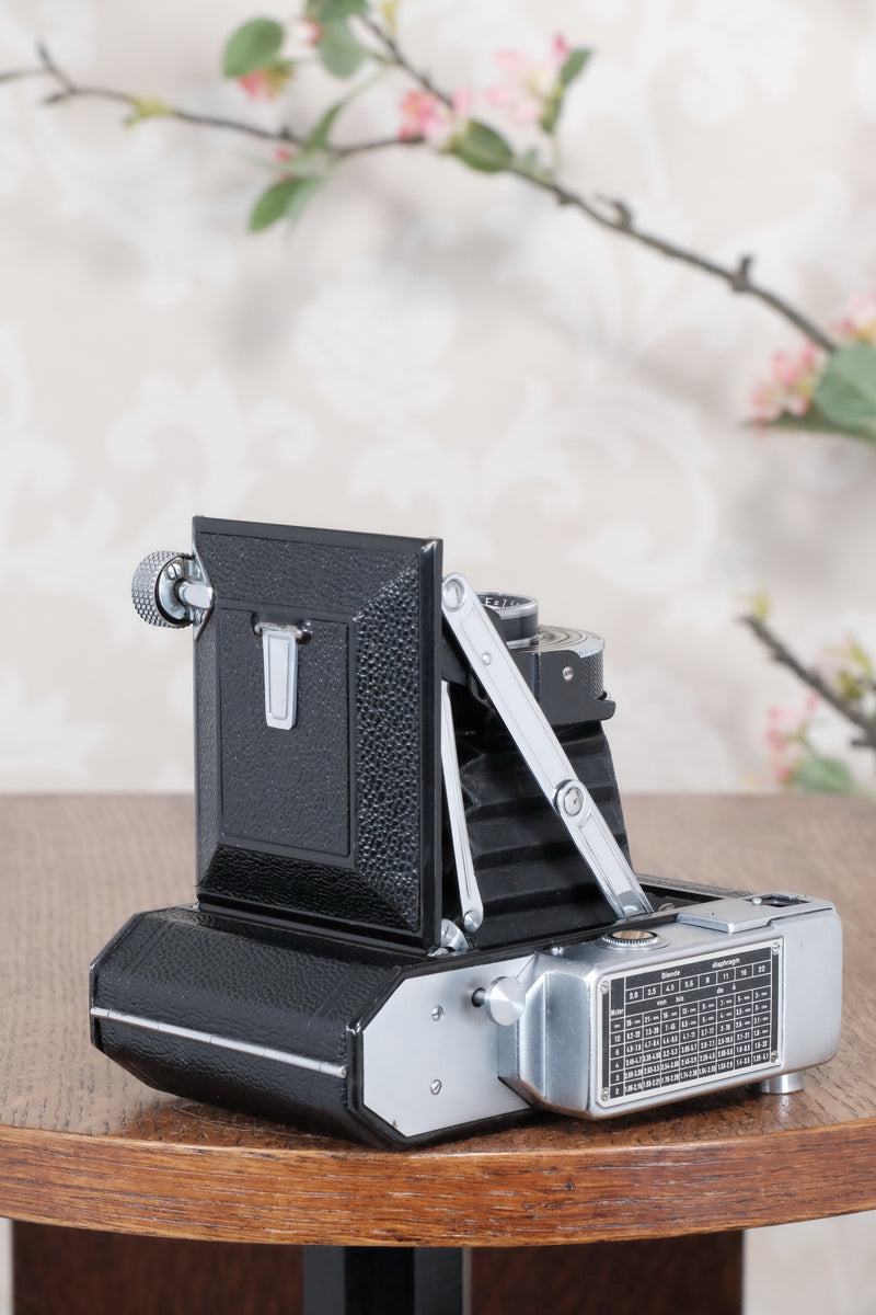 1940 WELTA WELTUR, 6x6 Medium format, Coupled Rangefinder Camera, CLA'd, FRESHLY SERVICED! - Welta- Petrakla Classic Cameras