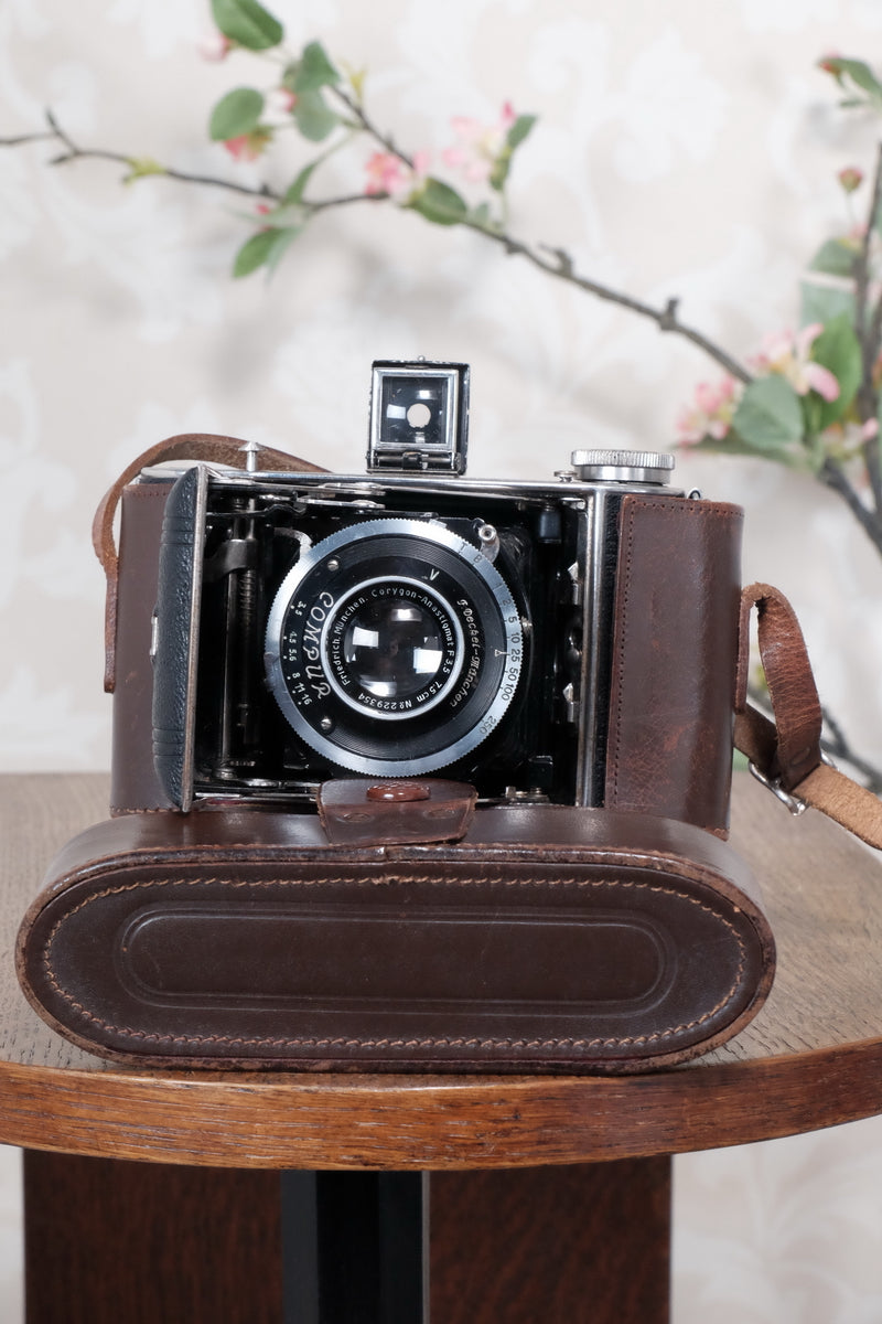 Rare! 1940 CERTO Super Sport Dolly,, CLA'd, Freshly Serviced! - Certo- Petrakla Classic Cameras