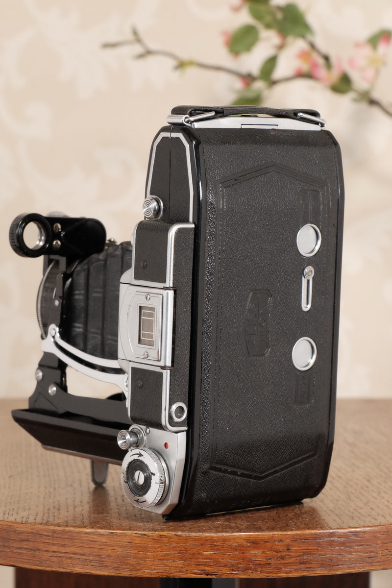 Superb 1937 Zeiss Ikon Super Ikonta 6x9, Tessar lens, CLA'd, Freshly Serviced! - Zeiss-Ikon- Petrakla Classic Cameras