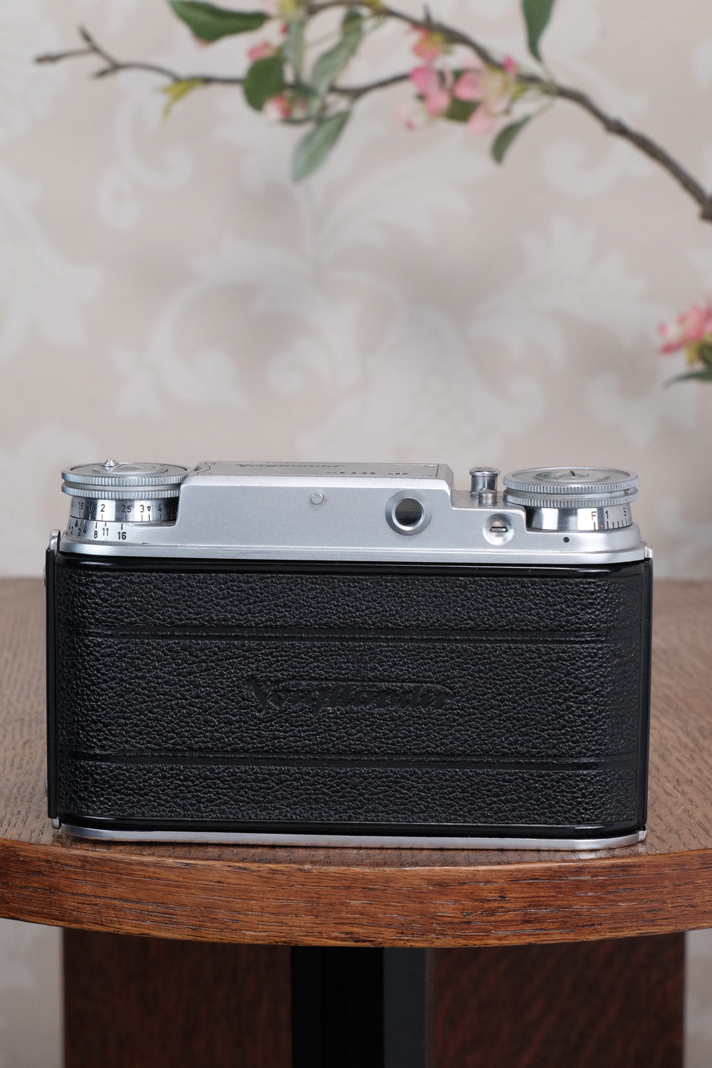 Superb 1953 Voigtlander Vito III, Rangefinder with 2.0 Ultron lens. CLA'd, Freshly Serviced!