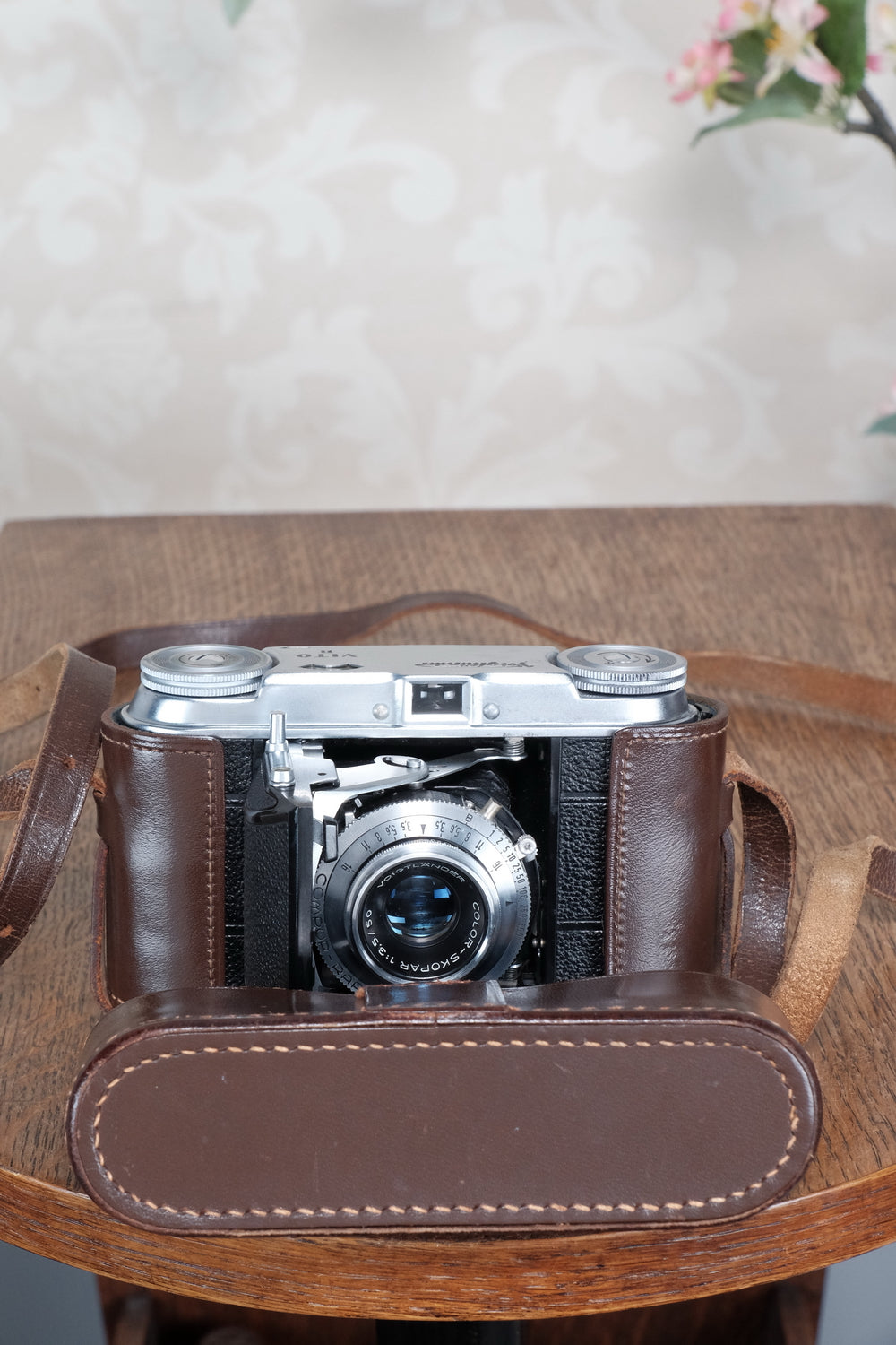 Superb! 1952 Voigtlander 35mm Vito II. CLA'd, Freshly Serviced!