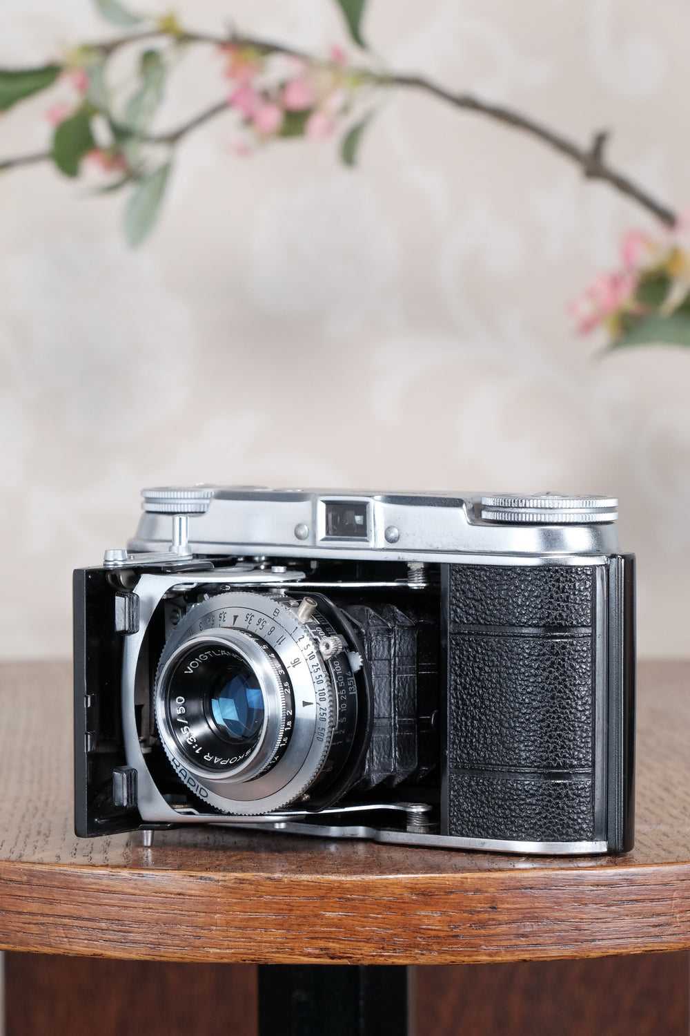 Superb! 1952 Voigtlander 35mm Vito II. CLA'd, Freshly Serviced!