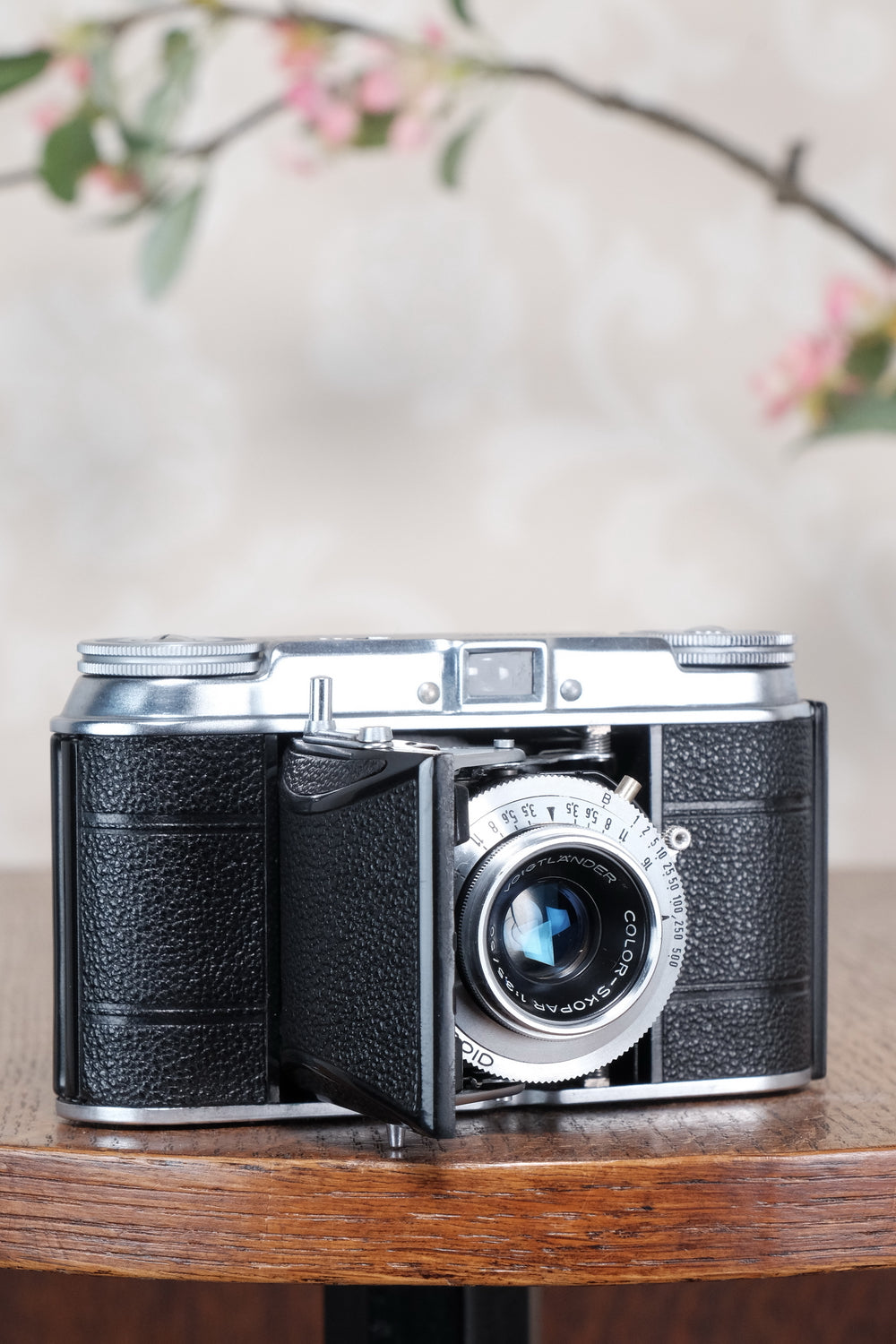 Superb! 1952 Voigtlander 35mm Vito II. CLA'd, Freshly Serviced!