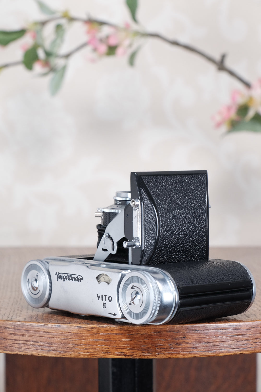 Superb! 1952 Voigtlander 35mm Vito II. CLA'd, Freshly Serviced!