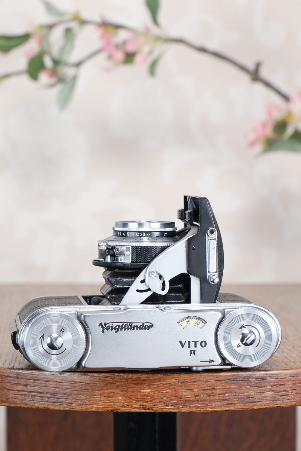 Superb! 1952 Voigtlander 35mm Vito II. CLA'd, Freshly Serviced!