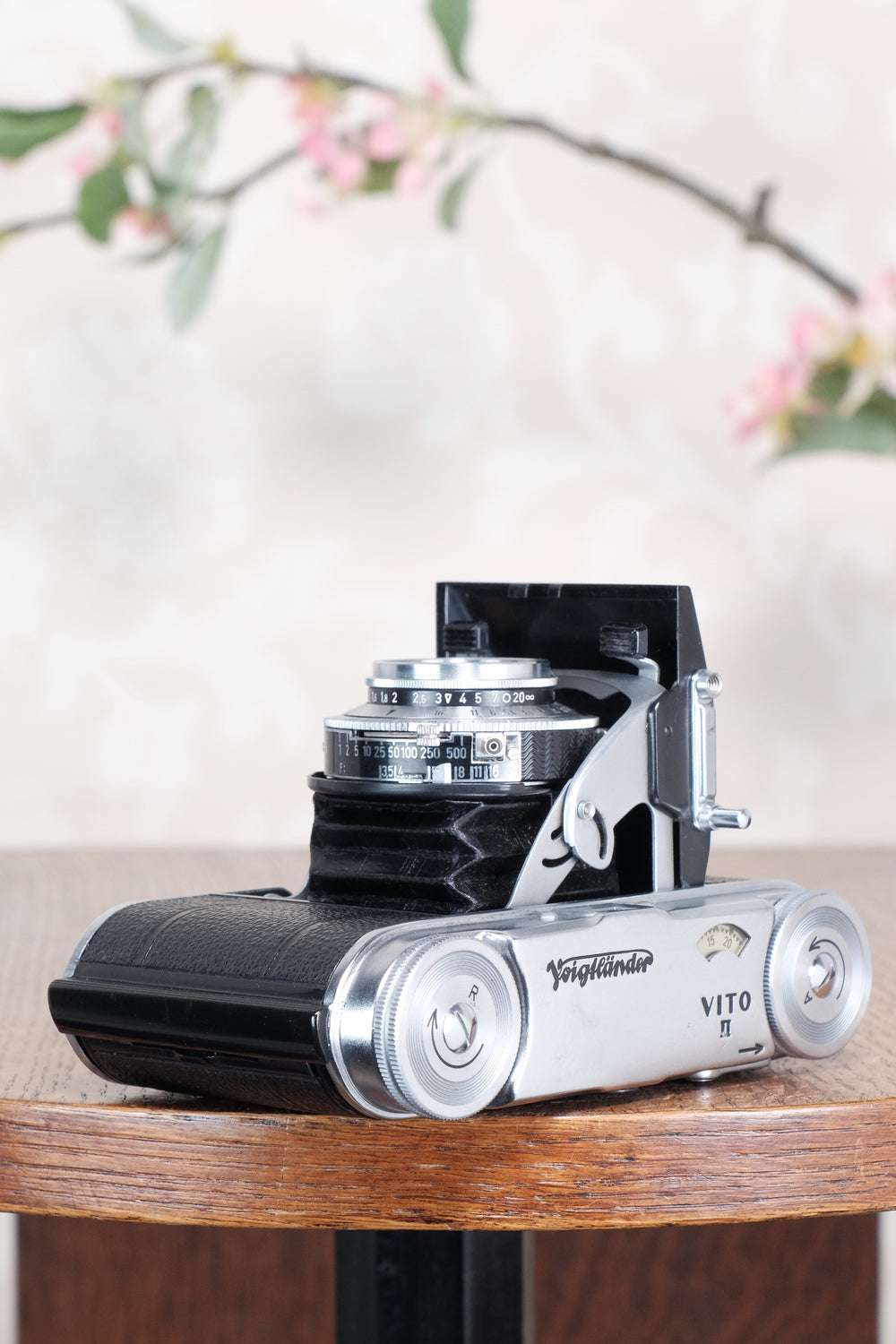 Superb! 1952 Voigtlander 35mm Vito II. CLA'd, Freshly Serviced!