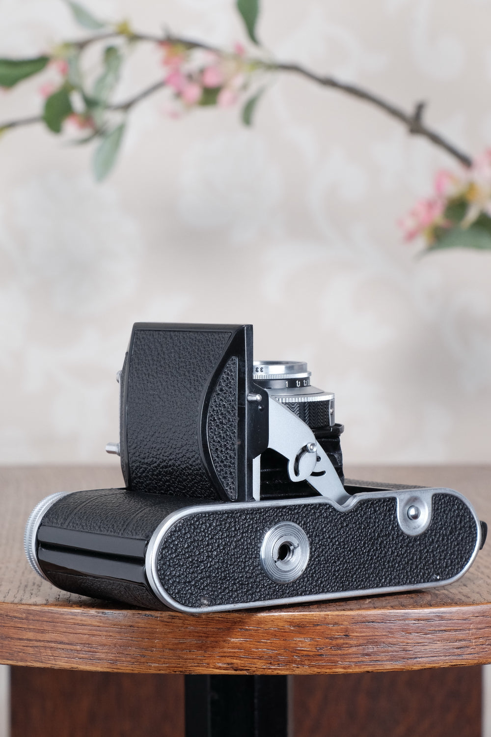 Superb! 1952 Voigtlander 35mm Vito II. CLA'd, Freshly Serviced!