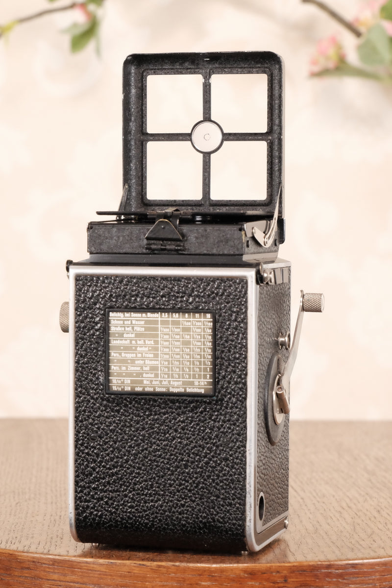 1935 Old Standard Rolleiflex, Freshly Serviced, CLA’d - Frank & Heidecke- Petrakla Classic Cameras