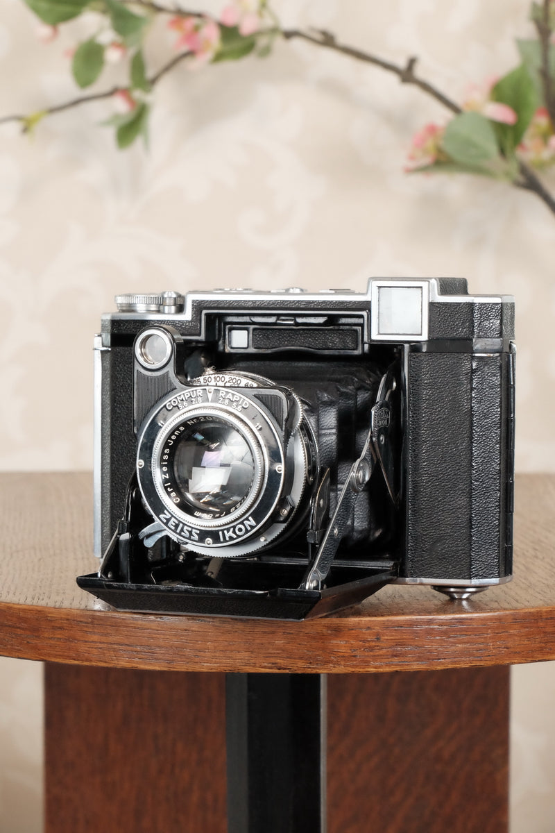 1937 Zeiss Ikon Super Ikonta 6x6, Tessar lens, CLA'd, Freshly Serviced! - Zeiss-Ikon- Petrakla Classic Cameras
