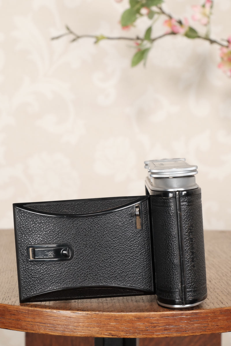 Superb! 1952 Voigtlander 6x9 Bessa II with Color-Skopar lens, Freshly serviced, CLA'd - Voigtlander- Petrakla Classic Cameras