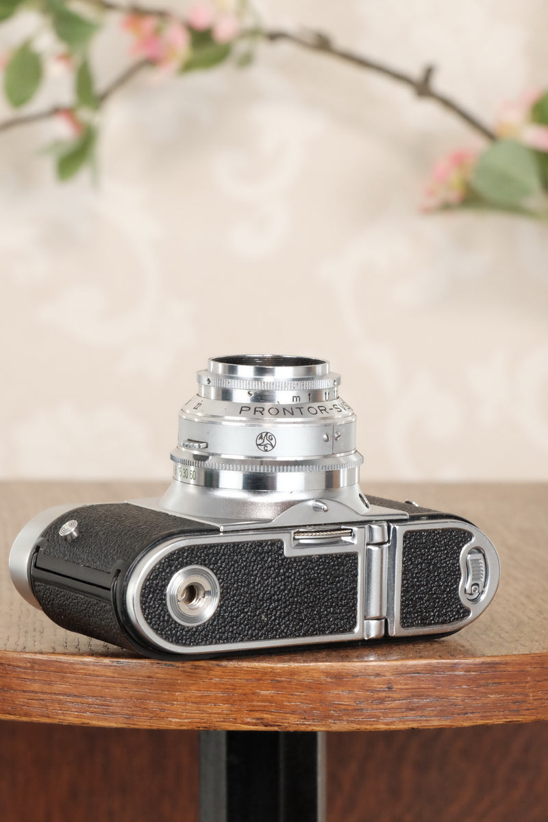 1950’s Voigtlander 35mm Vito B, CLA'd, Freshly Serviced! - Voigtlander- Petrakla Classic Cameras