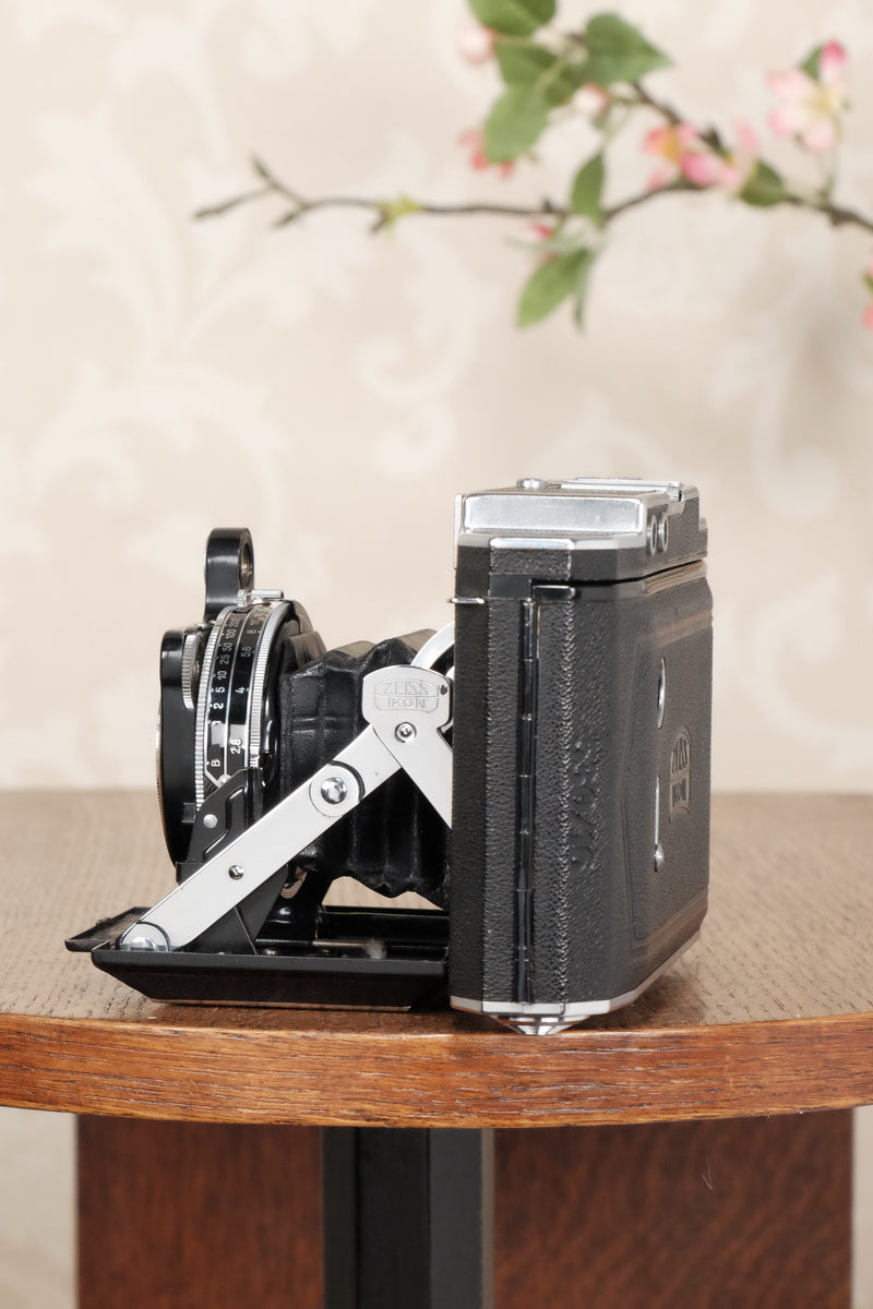 Superb! 1936 Zeiss Ikon Super Ikonta 6x6, Tessar lens, Freshly Serviced! CLA'd - Zeiss-Ikon- Petrakla Classic Cameras