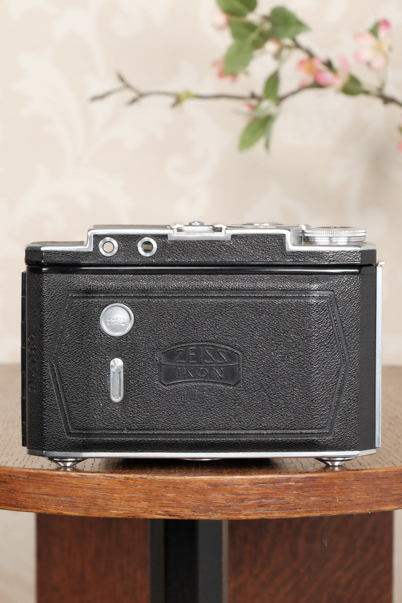 Superb! 1936 Zeiss Ikon Super Ikonta 6x6, Tessar lens, Freshly Serviced! CLA'd - Zeiss-Ikon- Petrakla Classic Cameras