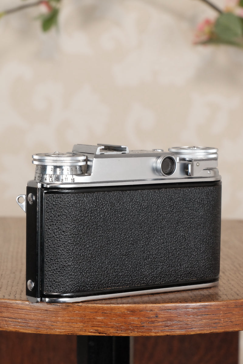 SUPERB! Freshly Serviced VOIGTLANDER PROMINENT, 35mm Rangefinder Camera, Body only, CLA'd - Voigtlander- Petrakla Classic Cameras