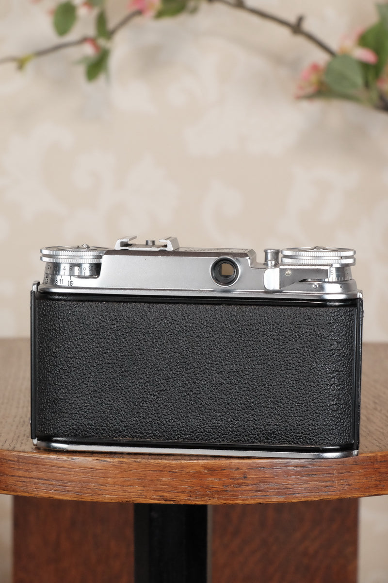 SUPERB! Freshly Serviced VOIGTLANDER PROMINENT, 35mm Rangefinder Camera, Body only, CLA'd - Voigtlander- Petrakla Classic Cameras