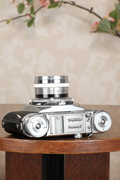 Voigtlander 2.0/50mm Ultron lens - Voigtlander- Petrakla Classic Cameras