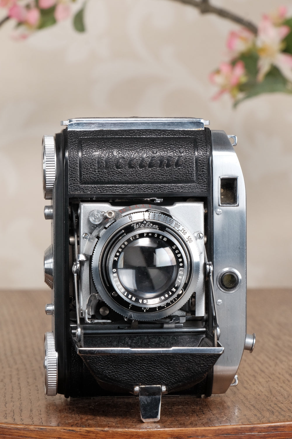 Near Mint! 1939 Welta Weltini, 35mm Rangefinder Camera, CLA'd, Freshly Serviced!