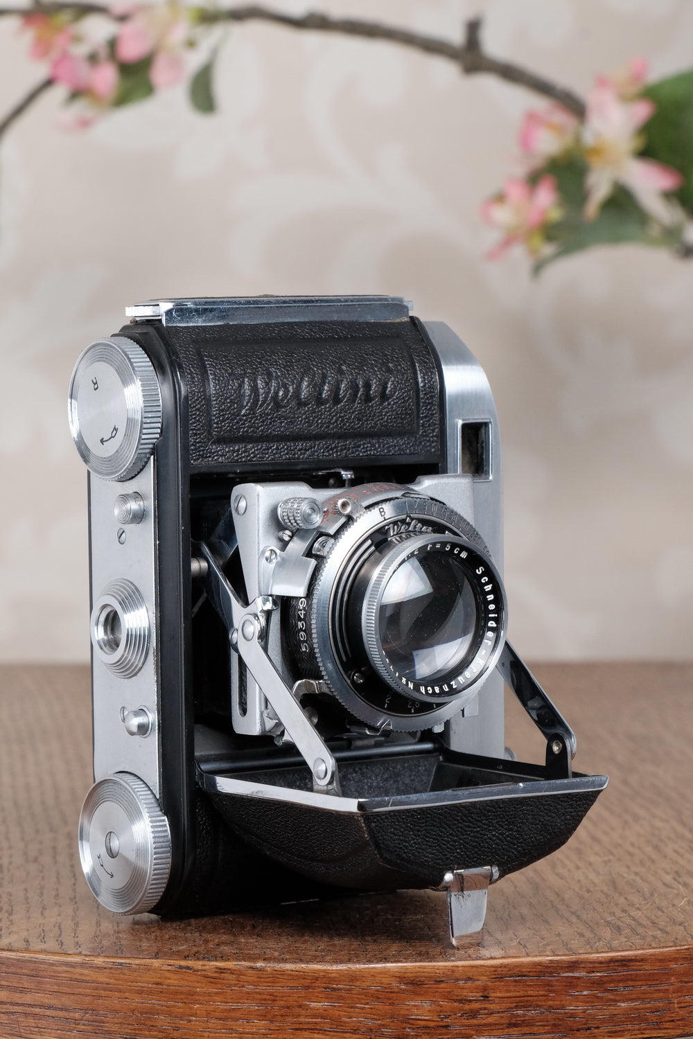 Near Mint! 1939 Welta Weltini, 35mm Rangefinder Camera, CLA'd, Freshly Serviced!