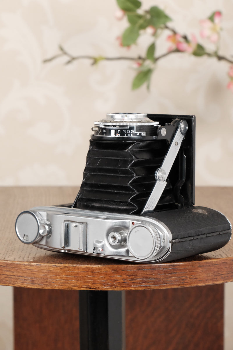 Superb, circa 1955 Agfa 6x6 Isolette III, Freshly Serviced! CLA'd - Agfa- Petrakla Classic Cameras
