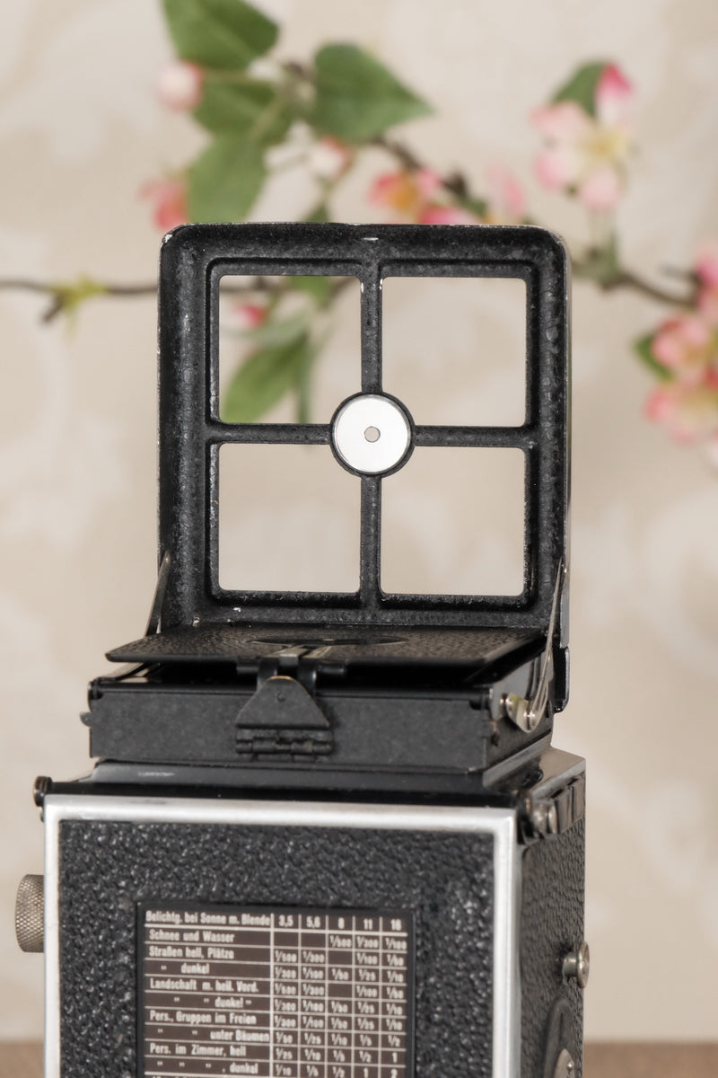 1936 Old Standard Rolleiflex, Freshly Serviced, CLA’d - Frank & Heidecke- Petrakla Classic Cameras