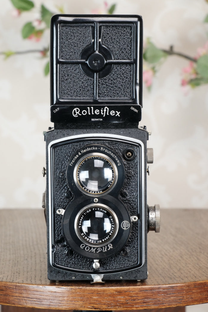 1934 Old Standard Rolleiflex, Freshly Serviced, CLA'd – Petrakla