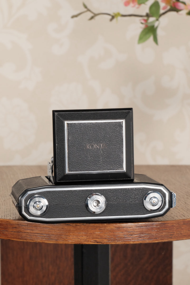 1955 6x6 Zeiss Ikon Mess Ikonta 524/16, with built-in rangefinder, CLA'd, Freshley Serviced! - Zeiss-Ikon- Petrakla Classic Cameras