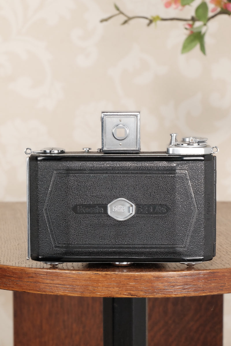 1937 Zeiss Ikon Ikonta, Freshly Serviced, CLA'd! - Zeiss-Ikon- Petrakla Classic Cameras