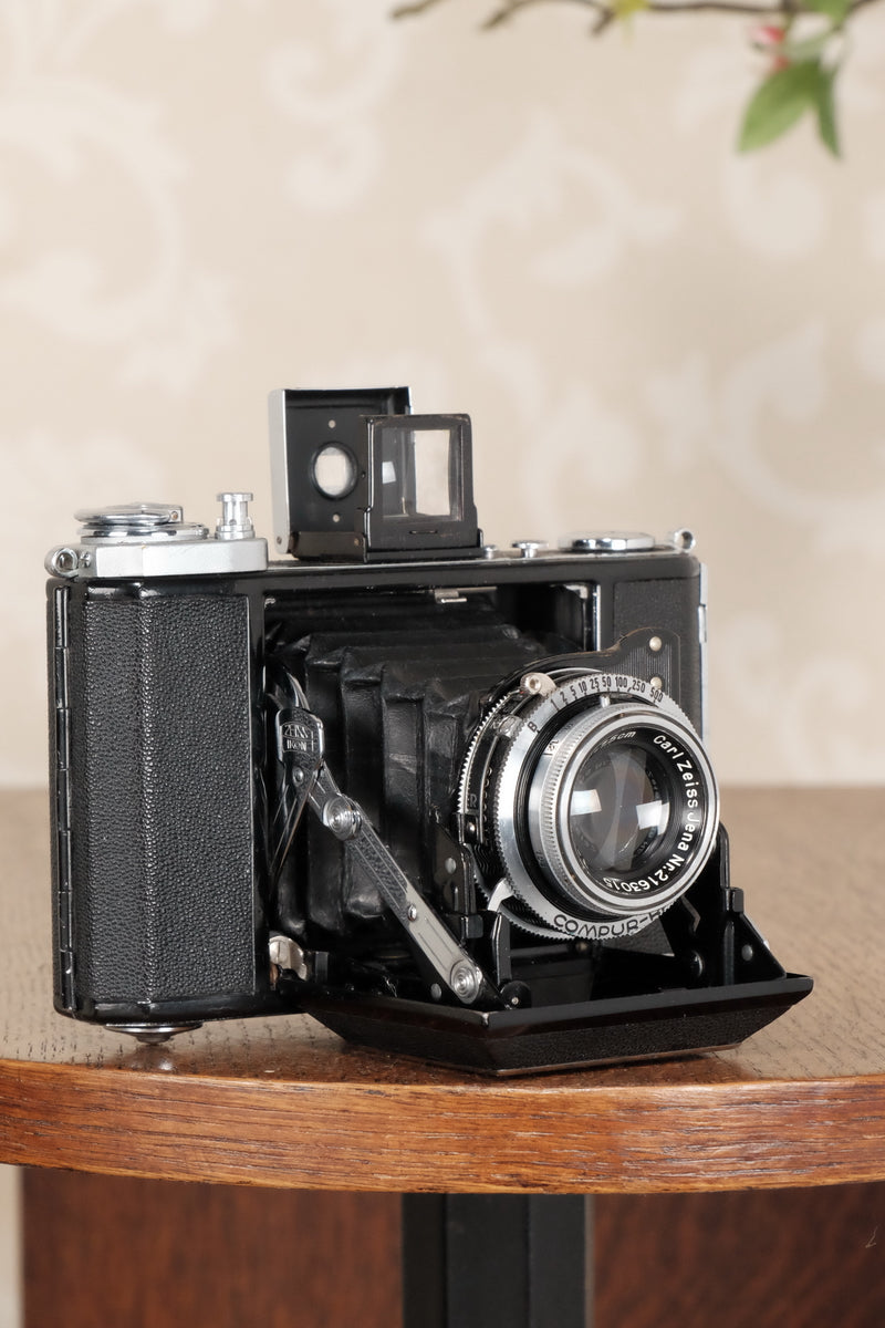 1937 Zeiss Ikon Ikonta, Freshly Serviced, CLA'd! - Zeiss-Ikon- Petrakla Classic Cameras