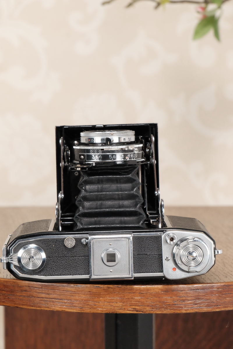1937 Zeiss Ikon Ikonta, Freshly Serviced, CLA'd! - Zeiss-Ikon- Petrakla Classic Cameras