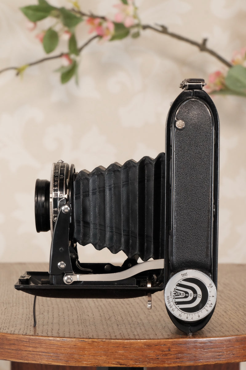 1935 Voigtlander Bessa Rangefinder with HELIAR LENS! 6x9. Freshly Serviced, CLA'd. - Voigtlander- Petrakla Classic Cameras
