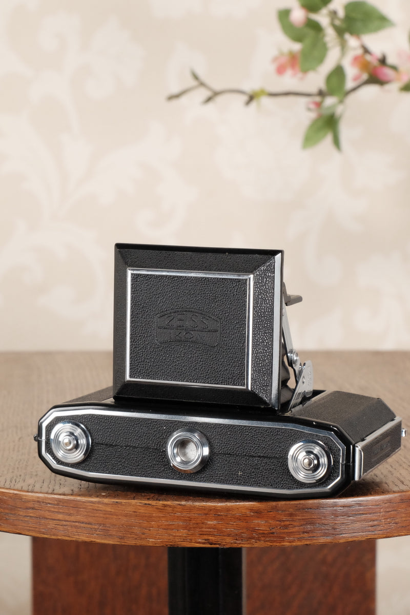 Superb! 1943 Zeiss Ikon Ikonta, Freshly Serviced, CLA'd! - Zeiss-Ikon- Petrakla Classic Cameras
