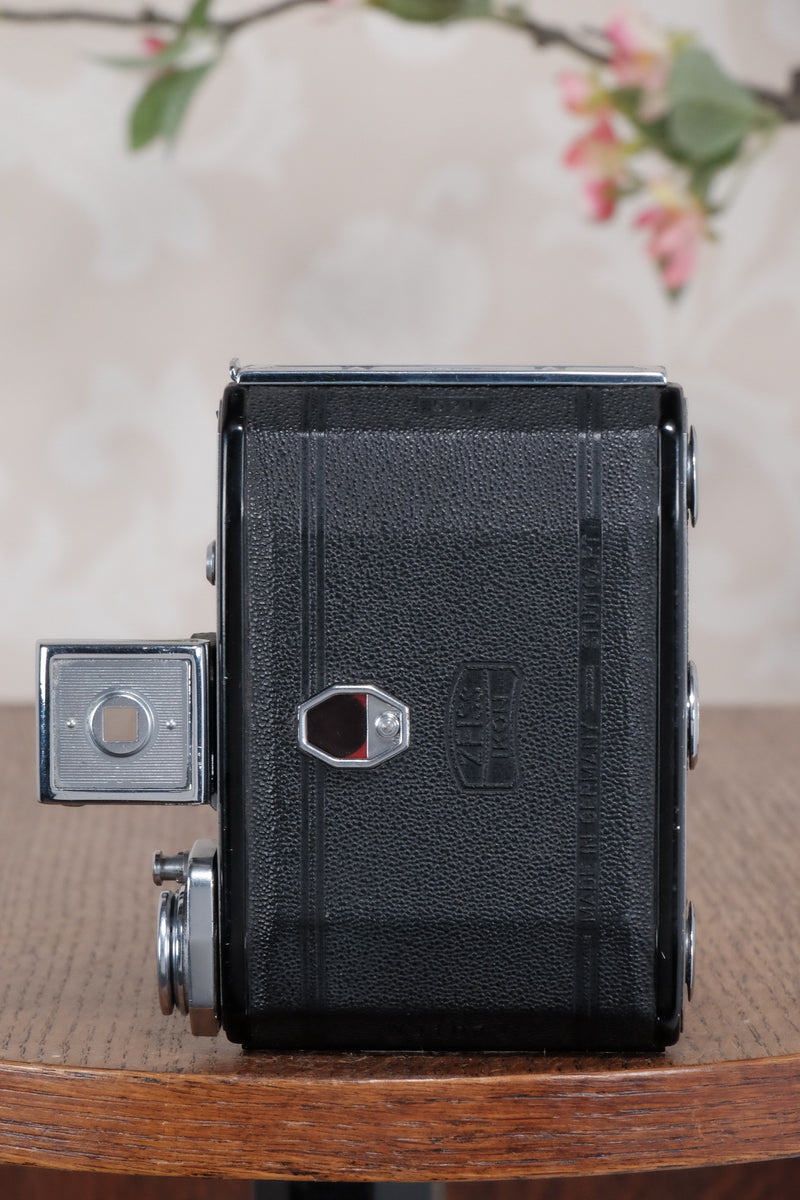 Near Mint! 1952 Zeiss Ikon Ikonta, Freshly Serviced, CLA'd! - Zeiss-Ikon- Petrakla Classic Cameras