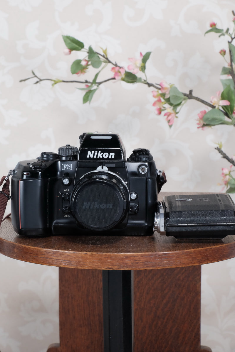 Near Mint! 1952 Zeiss Ikon Ikonta, Freshly Serviced, CLA'd! - Zeiss-Ikon- Petrakla Classic Cameras