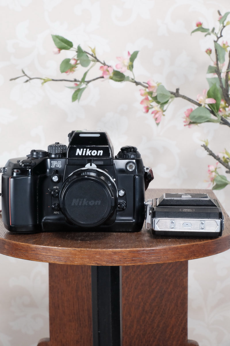 Near Mint! 1952 Zeiss Ikon Ikonta, Freshly Serviced, CLA'd! - Zeiss-Ikon- Petrakla Classic Cameras