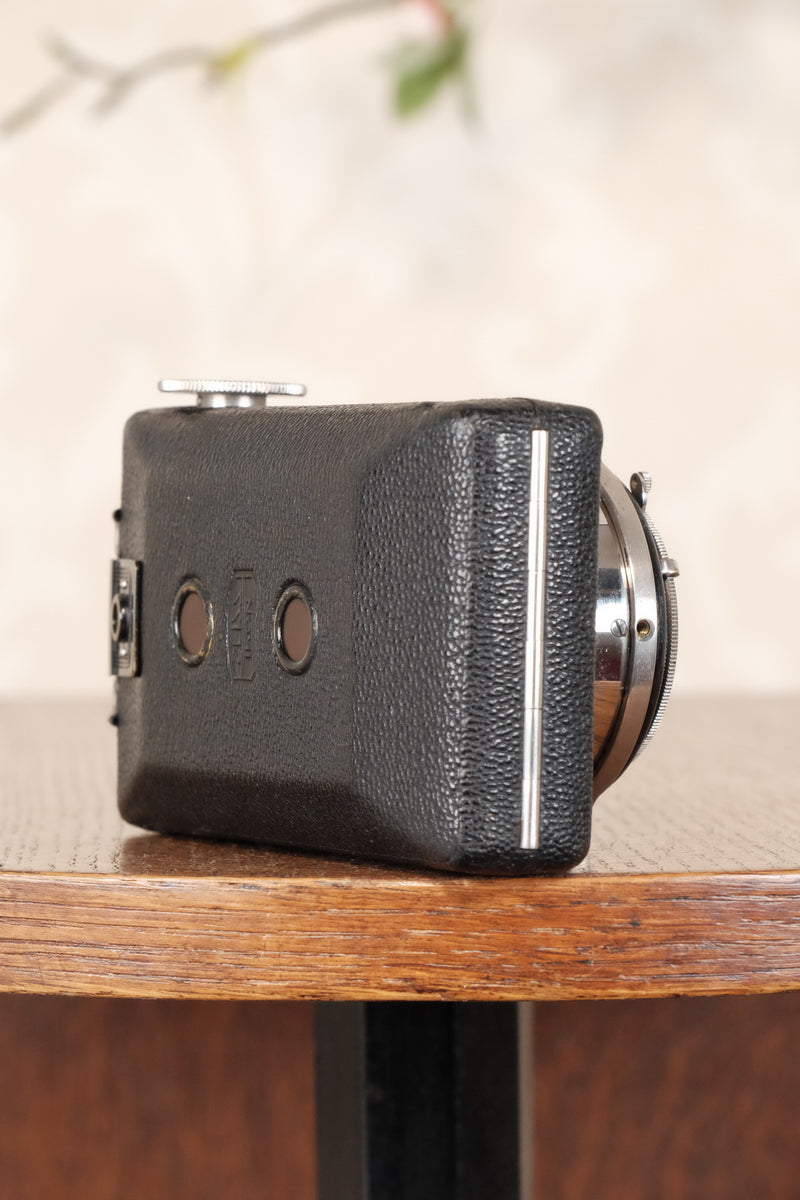 Superb! 1930 Zeiss-Ikon Kolibri Camera, CLA'd, Freshly Serviced! - Zeiss-Ikon- Petrakla Classic Cameras