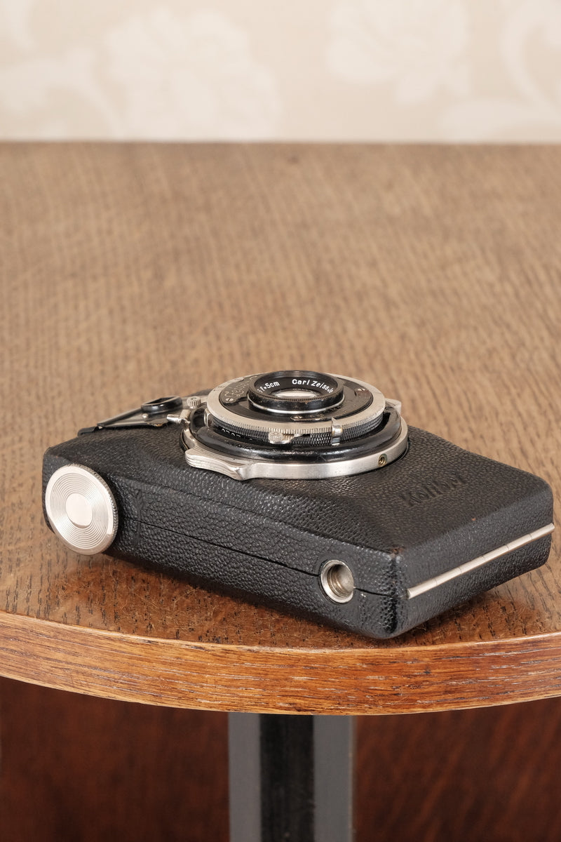 Superb! 1930 Zeiss-Ikon Kolibri Camera, CLA'd, Freshly Serviced! - Zeiss-Ikon- Petrakla Classic Cameras
