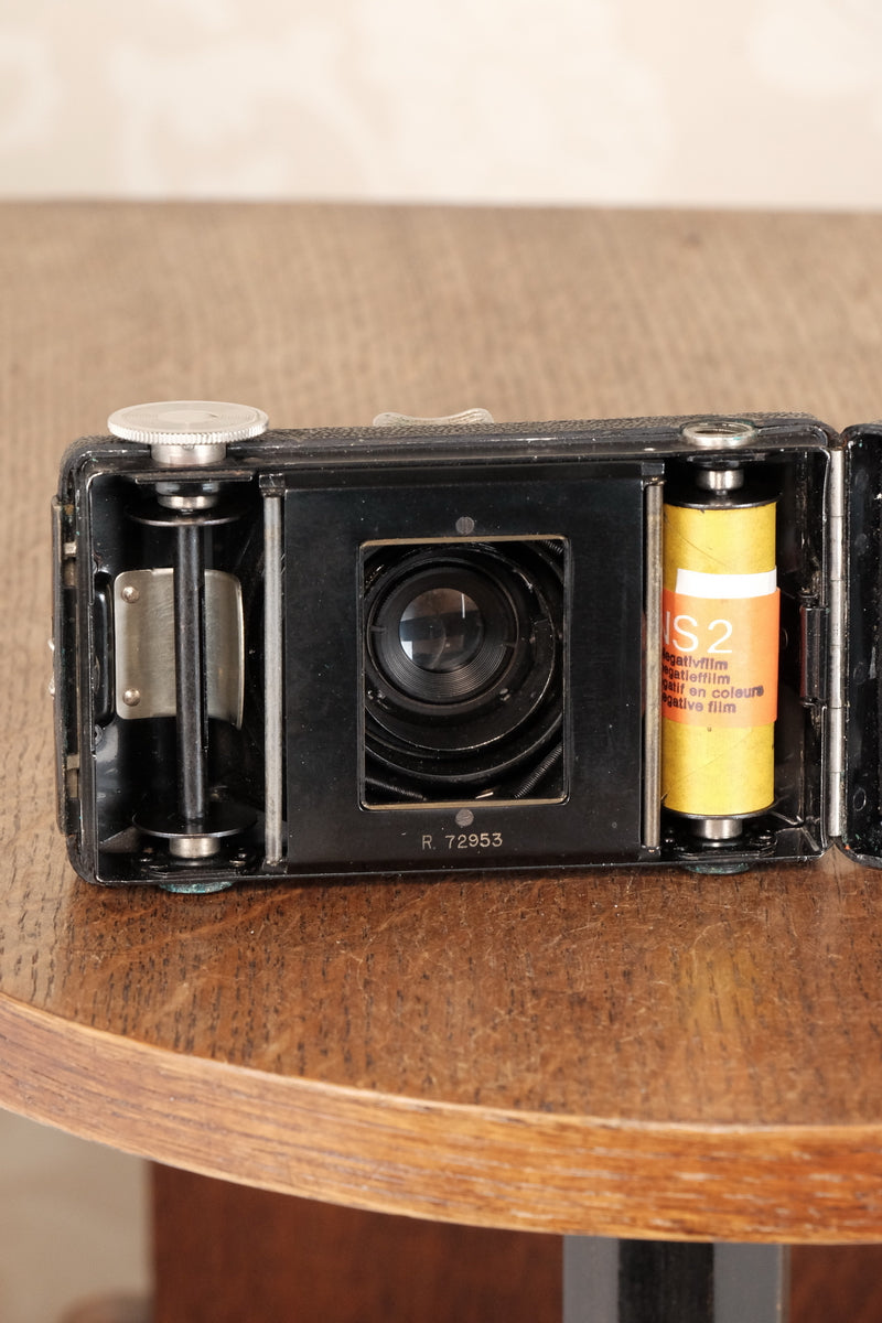 Superb! 1930 Zeiss-Ikon Kolibri Camera, CLA'd, Freshly Serviced! - Zeiss-Ikon- Petrakla Classic Cameras