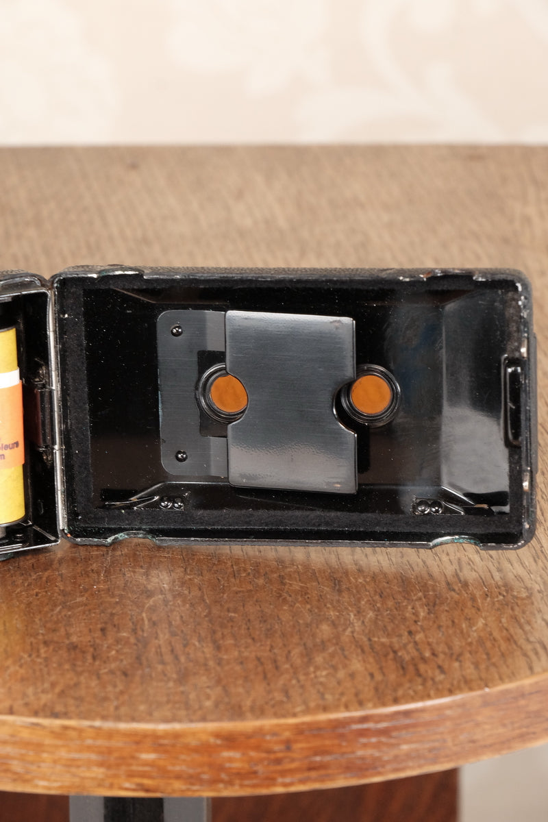 Superb! 1930 Zeiss-Ikon Kolibri Camera, CLA'd, Freshly Serviced! - Zeiss-Ikon- Petrakla Classic Cameras