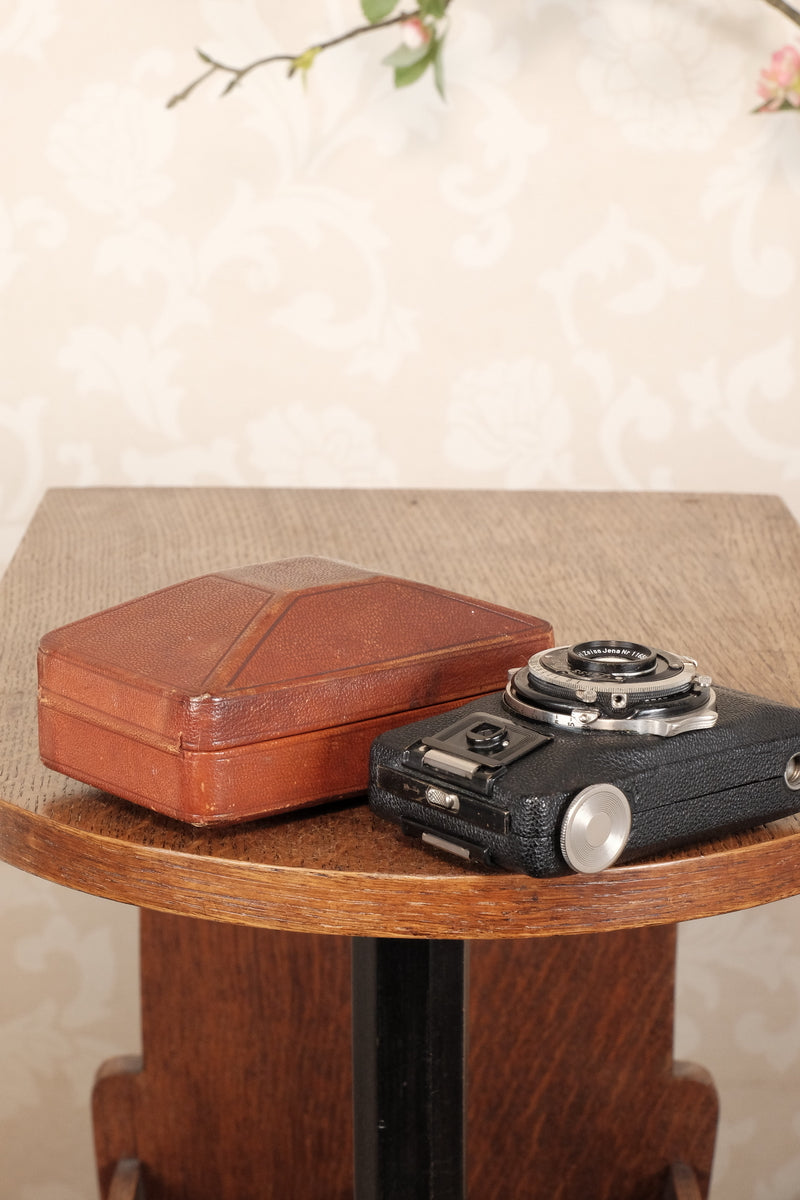 Superb! 1930 Zeiss-Ikon Kolibri Camera, CLA'd, Freshly Serviced! - Zeiss-Ikon- Petrakla Classic Cameras