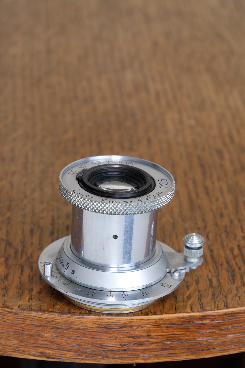 1939 Leitz Elmar 3.5/50mm Elmar lens