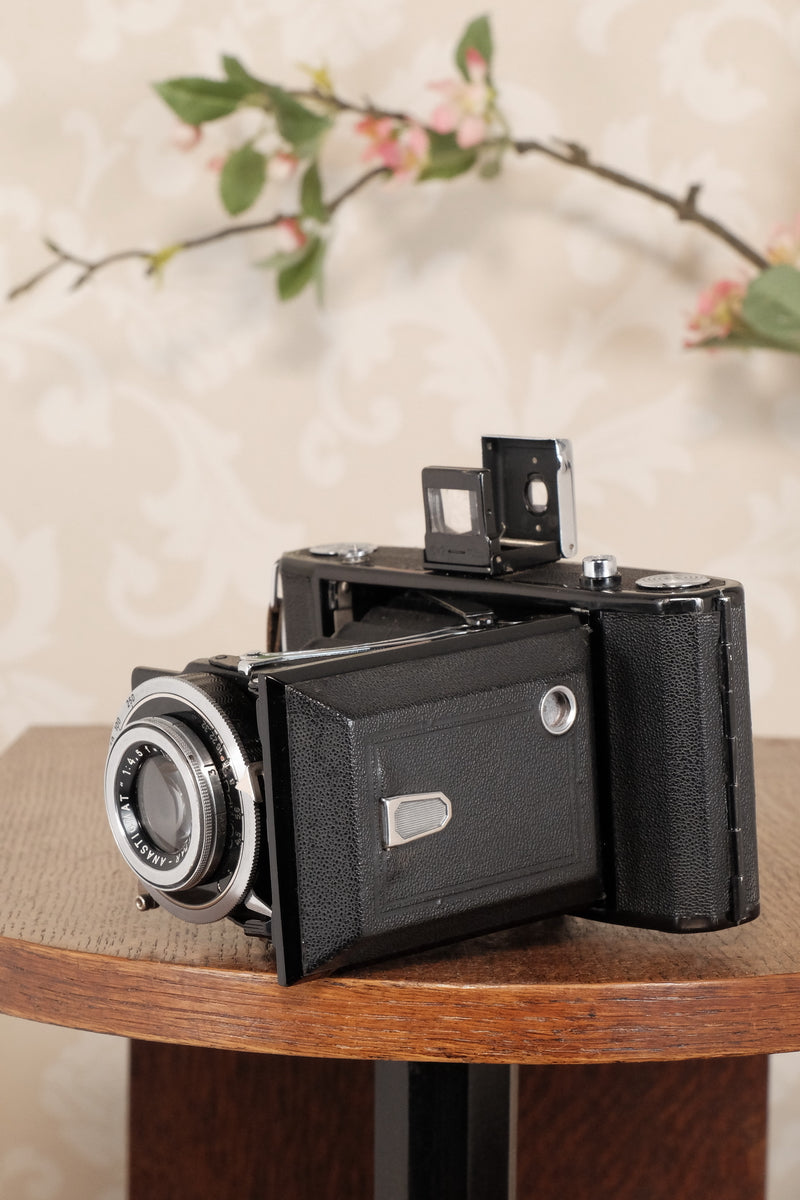 Near Mint! 1938 Zeiss-Ikon Nettar 6x9, Freshly Serviced, CLA'd! - Zeiss-Ikon- Petrakla Classic Cameras