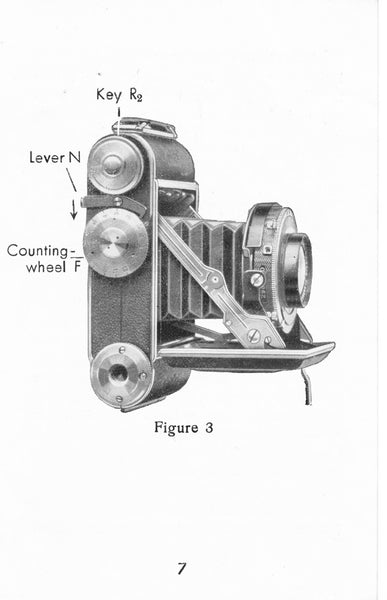 Instructions for use Roll-Op II (original) Rare, Free Shipping! - Plaubel- Petrakla Classic Cameras