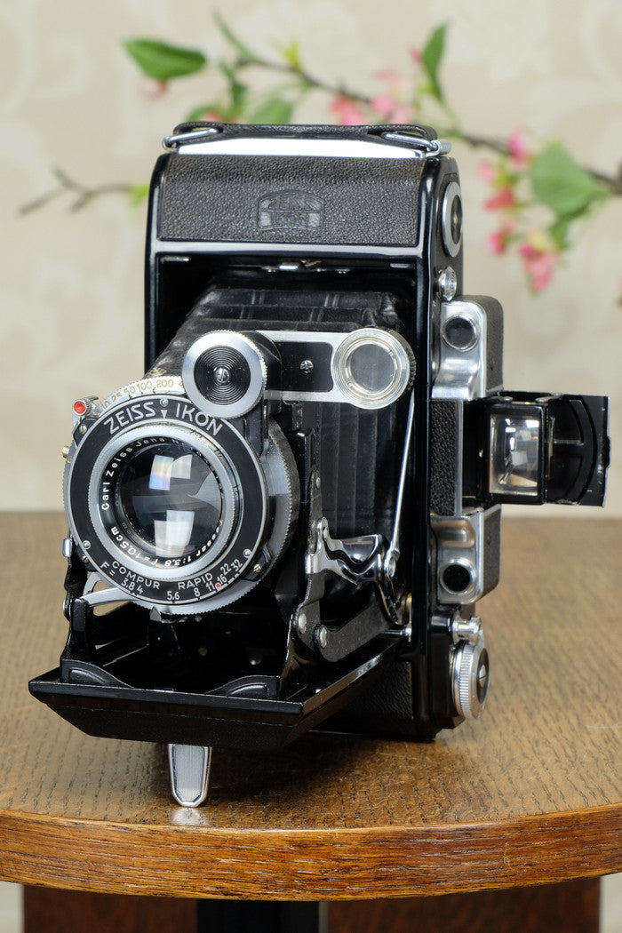 Zeiss Ikon super Ikonta フィルムカメラ 120フィルム Quick Tips: Zeiss Super Ikonta 6×6 Model History – The Thoughts