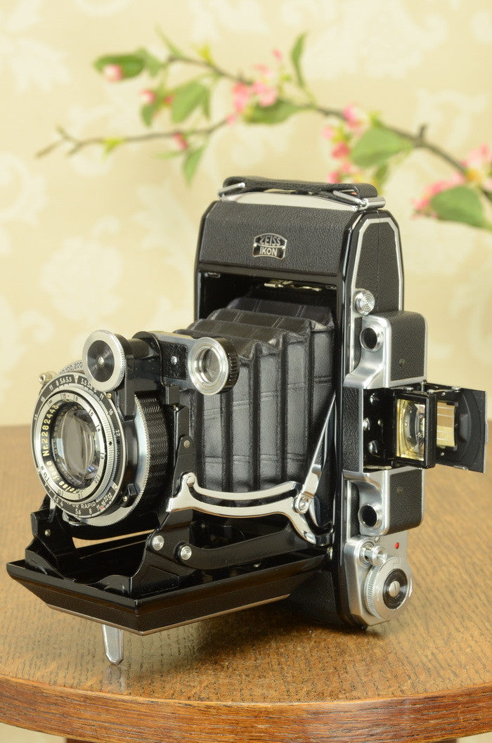 ZEISS IKON SUPER IKONTA COMPUR RAPID TESSER 1:2.8 f=8cm 蛇腹カメラ